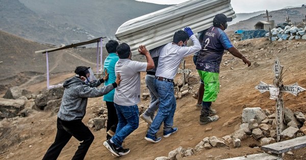 La Nación / Perú registra récord de 314 muertos por COVID-19 en 24 horas