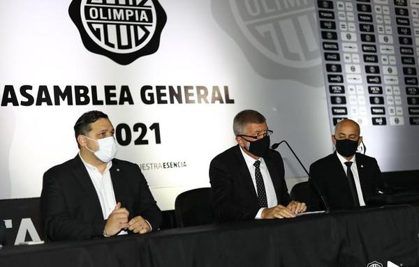 Socios del Olimpia dan el “ok” a mejorías en el club