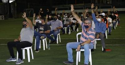 Socios del Franjeado dieron el visto bueno a futuras ampliaciones