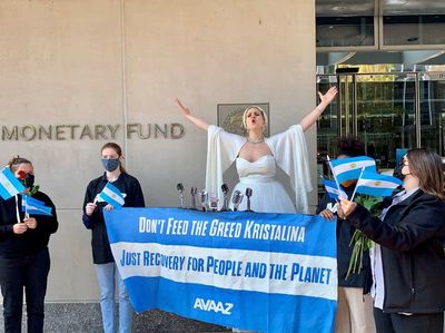 Una "Evita" reclama al FMI un alivio de deuda para Argentina y otros países - MarketData