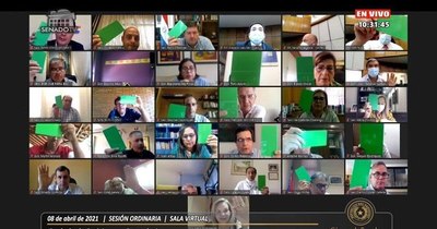 La Nación / Senado declara de interés nacional la adquisición del Remdesivir