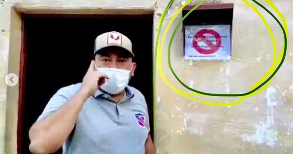 La Nación / Venezuela: investigan a alcalde por marcar casas de contagiados con COVID-19