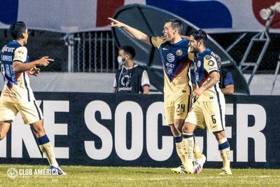 El primer gol del “chico” Díaz en el América | Noticias Paraguay