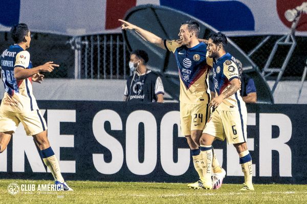 El primer gol del “chico” Díaz en el América | Noticias Paraguay