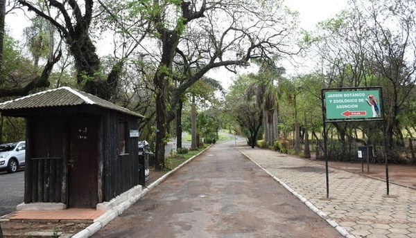 Junta de Asunción aprueba intervención del jardín Botánico