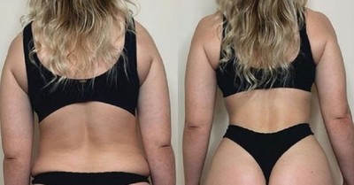 Entrenadora muestra lo fácil que es simular un cambio físico radical en las redes sociales - SNT