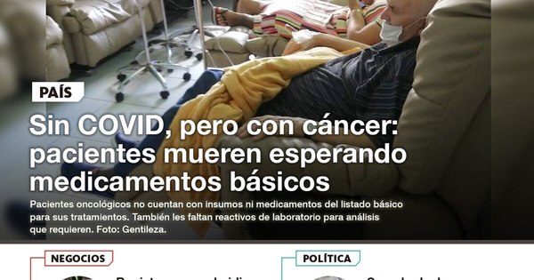 La Nación / LN PM: Las noticias más relevantes de la siesta del 8 de abril