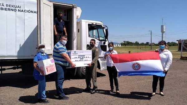 HOY LLEGARÁN 20.000 DOSIS DE LAS VACUNAS SPUTNIK V A PARAGUAY