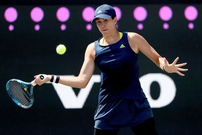 Muguruza se despide de Charleston por lesión - Tenis - ABC Color