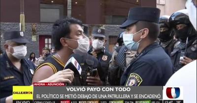 TSJE sumaria a funcionario que agredió a policía