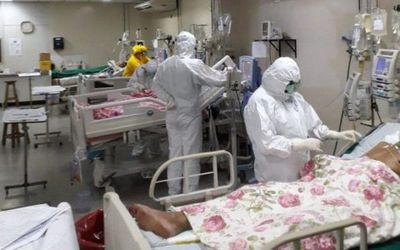 Al menos el 33% de enfermeros en reposo a causa del Covid-19