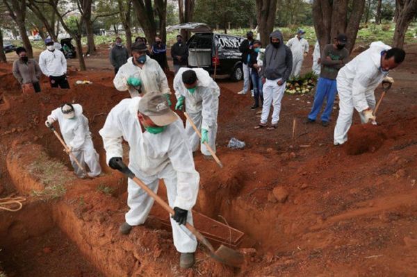 MUNDO | Muertes superan nacimientos en región más poblada de Brasil