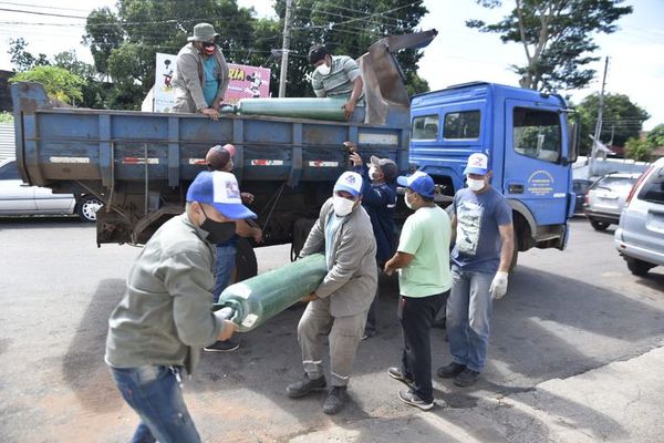 Escasez de oxígeno preocupa a autoridades de Villa Elisa - Nacionales - ABC Color