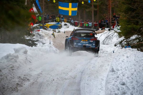 El Rally de Suecia se trasladará más al norte para buscar nieve - Automovilismo - ABC Color