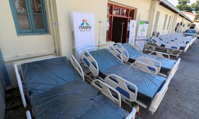 Binacional destinó más de USD 35,5 millones a salud para enfrentar la pandemia