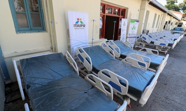 Binacional destinó más de USD 35,5 millones a salud para enfrentar la pandemia