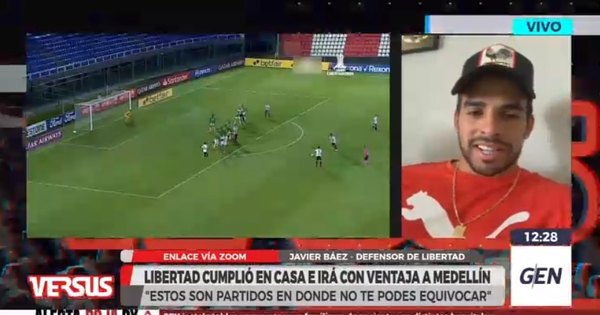 Javier Báez: su faceta goleadora, el objetivo copero y el nivel de Libertad
