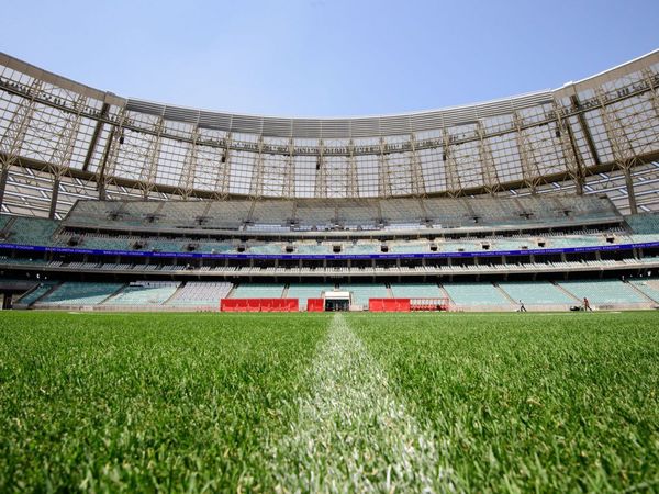Bakú permitirá un 50 % de aforo durante la Eurocopa
