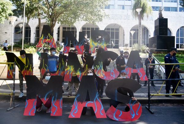 Piden intervención de OEA ante “arbitria” prisión de estudiantes - Nacionales - ABC Color