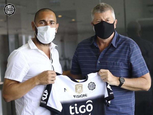 Brunotte: "Llegamos con muy buen equipo para la Libertadores"
