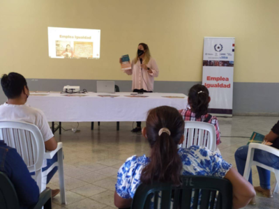 Mtess capacitó sobre derechos laborales a pueblos indígenas del Chaco