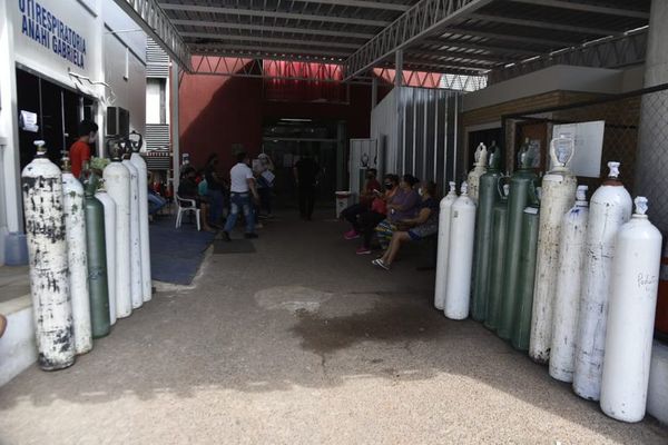 Provisión de oxígeno a hospitales está garantizada, dice Salud - Nacionales - ABC Color