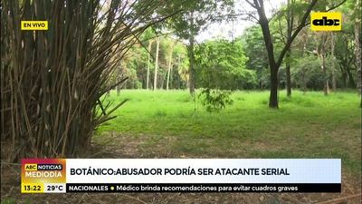 Fiscala “no dimensionó gravedad del caso”, dice defensor de joven atacada en el Botánico - Nacionales - ABC Color