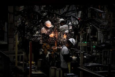 La actividad industrial argentina crece un 1,6 % interanual en febrero - MarketData