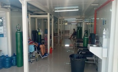 Sigue larga espera por un lugar para cama en el Hospital Integrado