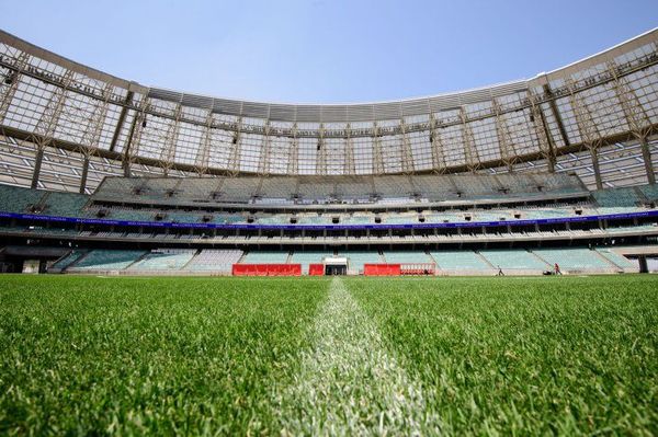 Bakú permitirá un 50 % de aforo durante la Eurocopa