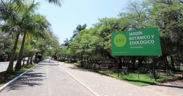 Instalarán una subcomisaria en el Jardín Botánico de Asunción