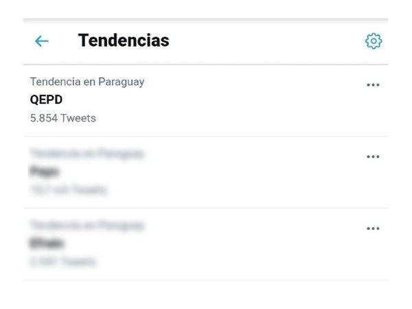"QEPD" se vuelve tendencia en Twitter, ante pico de muertes