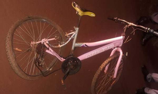 Atropellan a niña ciclista