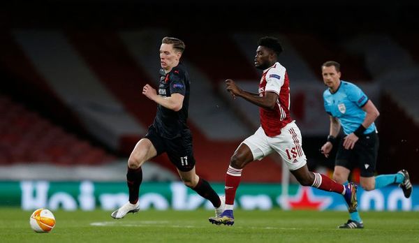 El Arsenal se complica al final - Fútbol - ABC Color