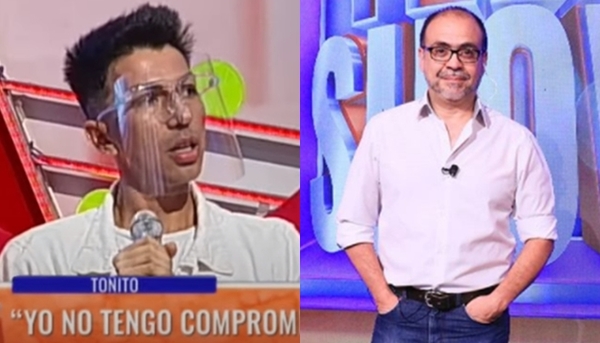 Piquito a Toñito: "Tu vida es vacía, es un hueco" - Teleshow