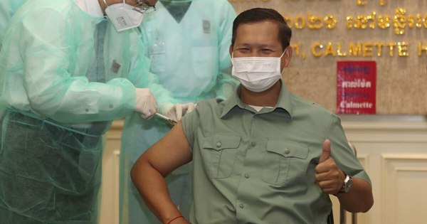 La Nación / China: ofrecen huevos y boletos para incentivar la vacunación