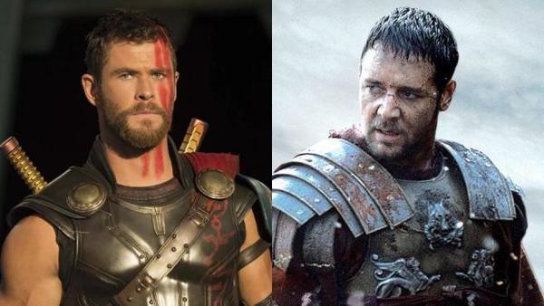 Chris Hemsworth formaría parte de la secuela de “Gladiador”