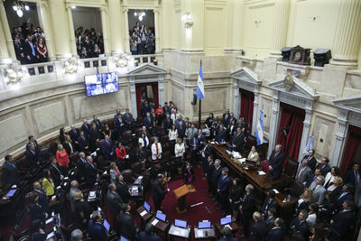 El Parlamento de Argentina debate una reforma impositiva clave para los trabajadores - MarketData