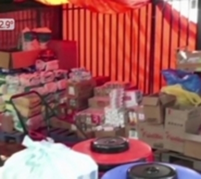 Carpa solidaria en el Ineram - Paraguay.com