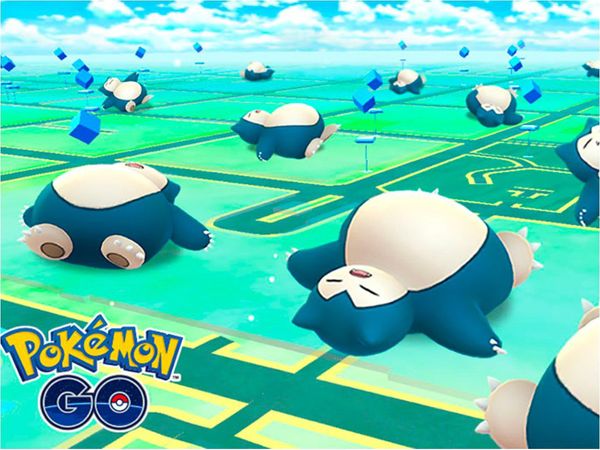 ¡Atención los otakus!: Snorlax es el pokémon más popular en Paraguay