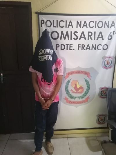 Vecinos atrapan a ladrón en Presidente Franco  - ABC en el Este - ABC Color
