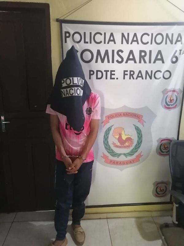 Vecinos atrapan a ladrón en Presidente Franco - ABC en el Este - ABC Color