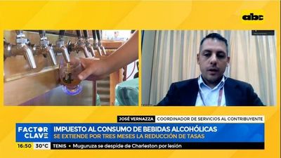 Impuesto al consumo de bebidas alcohólicas - Factor Clave - ABC Color
