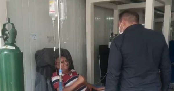 La Nación / Hombre de 62 años pasa su cuarto día internado en un sillón: “Añeñandu porãma”