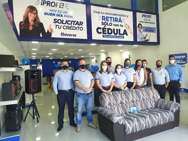 UNIVERSO ELECTRODOMÉSTICOS LLEGÓ A ENCARNACIÓN CON IMPERDIBLES OFERTAS