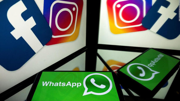 Facebook, Instagram y WhatsApp registran fallo mundial | OnLivePy