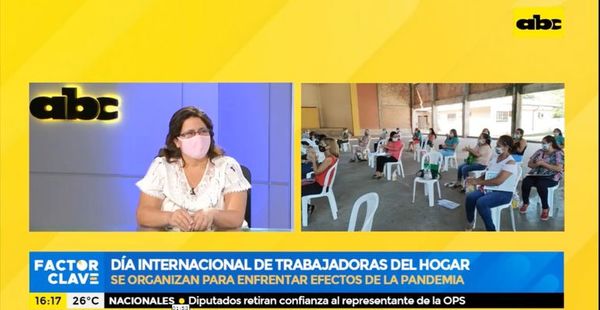 La lucha por un empleo doméstico sin acoso, maltrato ni explotación - Nacionales - ABC Color