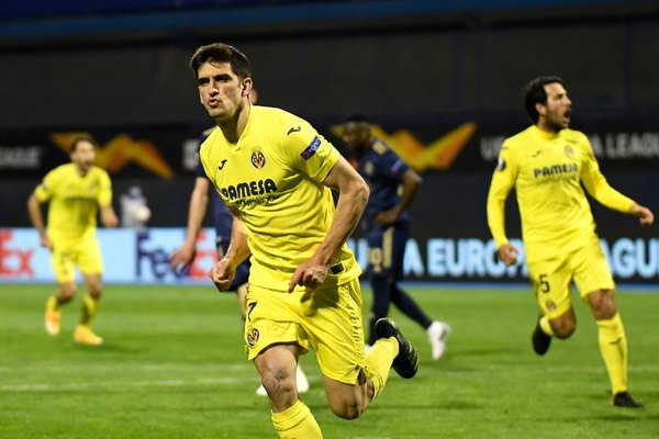 Villarreal gana de visitante en Zagreb y saca ventaja