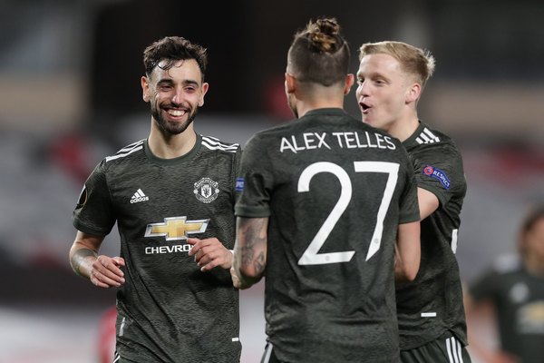 Manchester United cumplió con la 'lógica' y derrotó de visitante al Granada