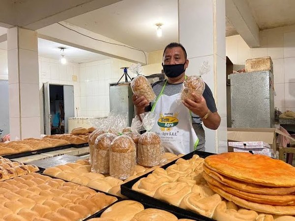 DON JULIO, EL MAESTRO PANADERO QUE APUNTA A LA REINSERCIÓN EN EL CERESO